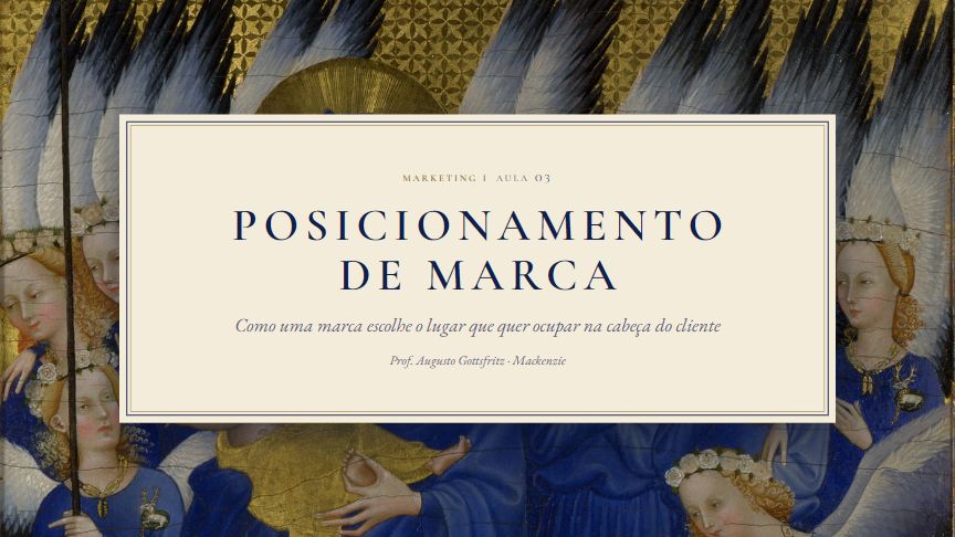 Capa no estilo Azul