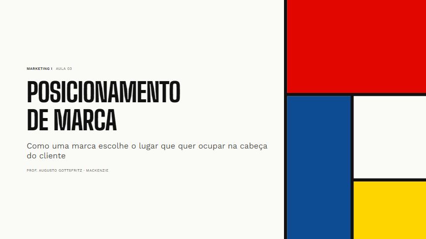 Capa no estilo De Stijl